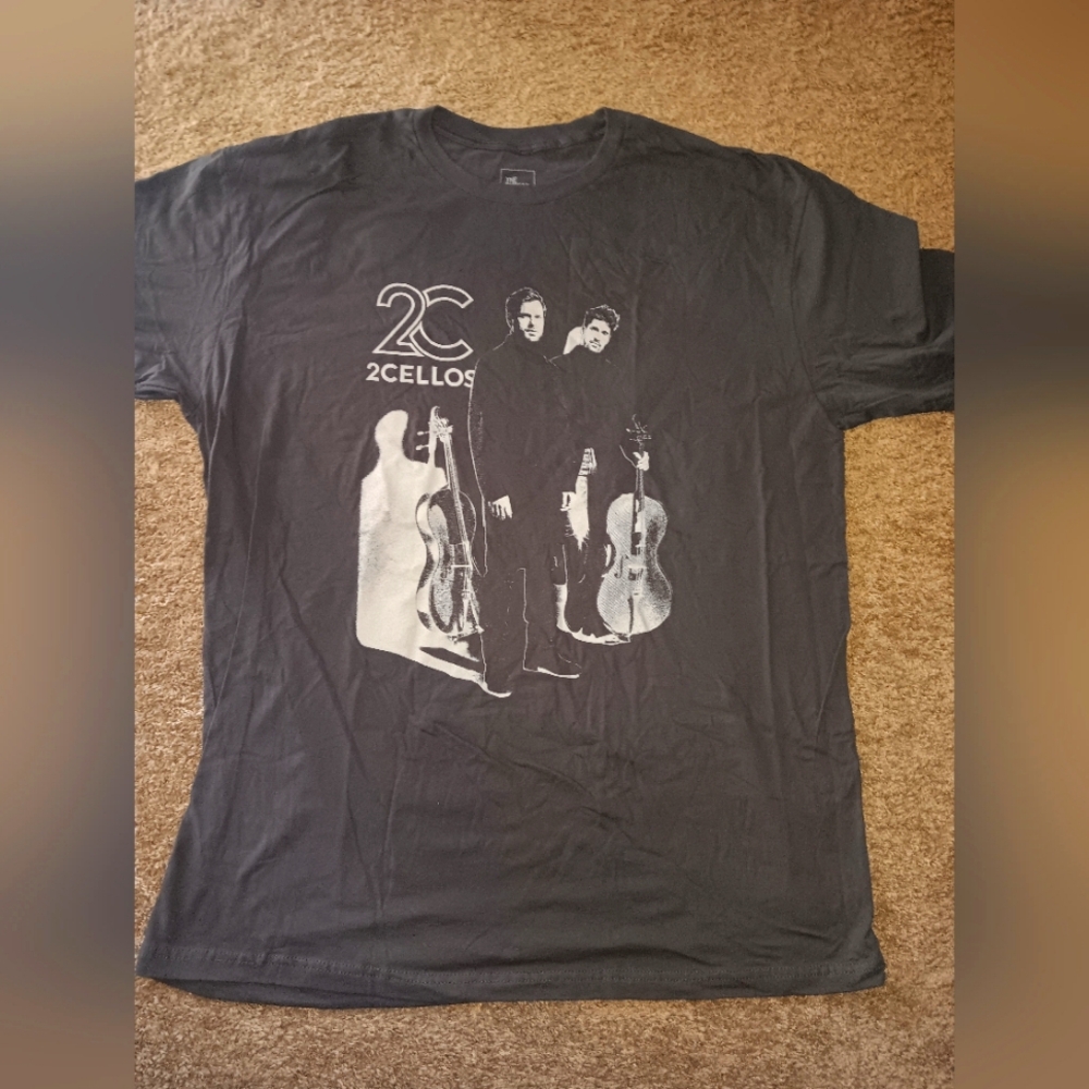 2 Cellos 2X Tour T-Shirt
